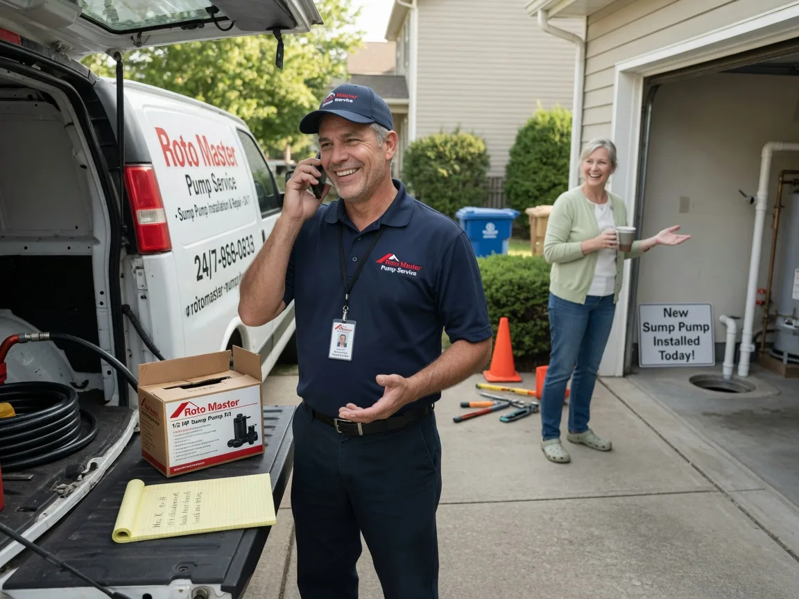 Sump Pump Installation Jackson, MI FAQs
