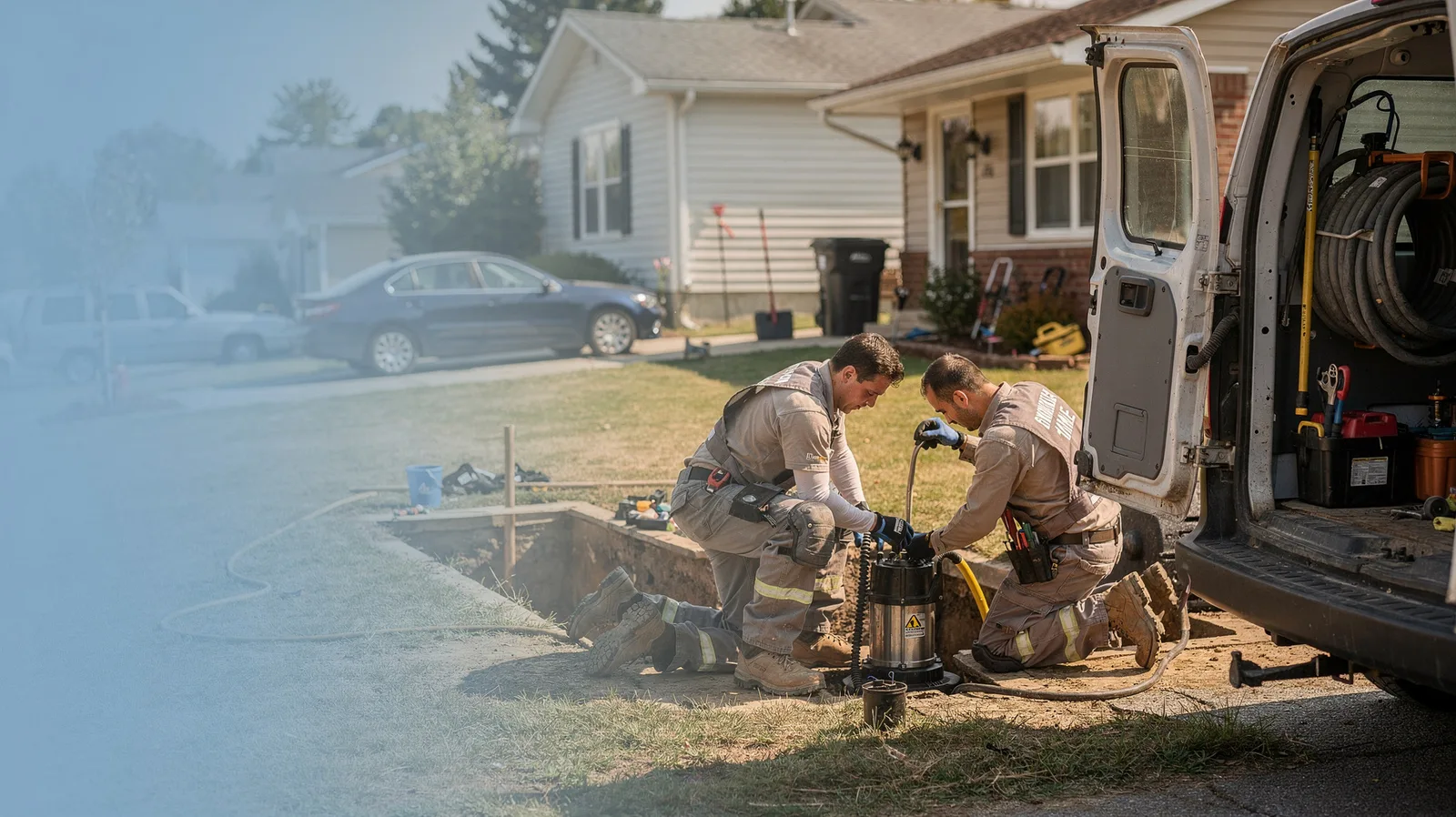 Sump Pump Installation in Jackson, MI near me